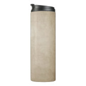 Altpapier, gequetscht thermosbecher (Nach rechts gedreht)