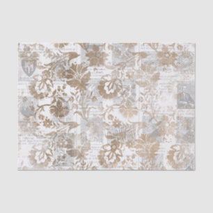 Altpapier-Kollagen-Seidenpapier Seidenpapier
