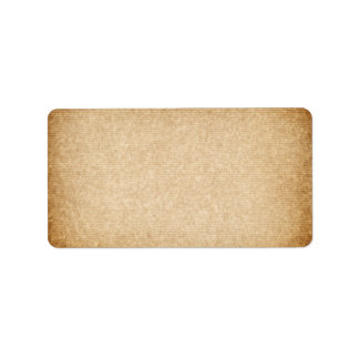 Altpapier mit Streifen für den Hintergrund Adressaufkleber