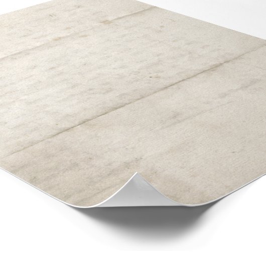 Altpapier Poster (Ecke)