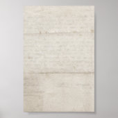 Altpapier Poster (Vorne)