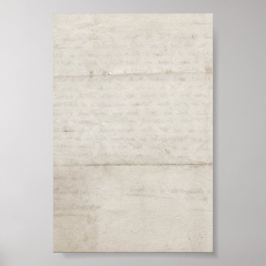 Altpapier Poster (Vorne)