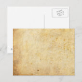 Altpapier Postkarte (Vorne/Hinten)