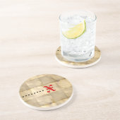 Altpapier, Schatzkarte Getränkeuntersetzer (Seite)