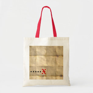 Altpapier, Schatzkarte Tragetasche