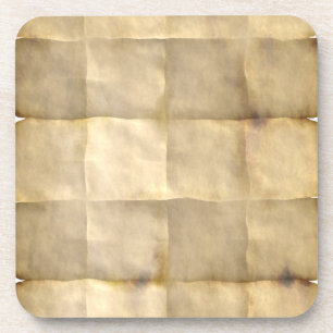 Altpapier, Schatzkarte Untersetzer