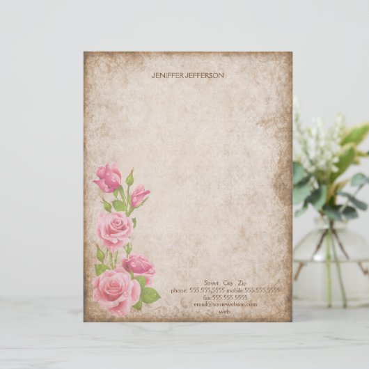 Altpapierbrief (Stehend Vorderseite)