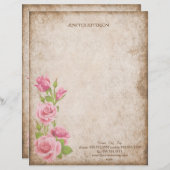 Altpapierbrief (Vorne/Hinten)