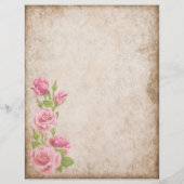 Altpapierbrief (Rückseite)