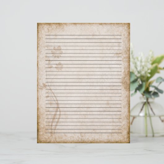 Altpapierbrief (Stehend Vorderseite)