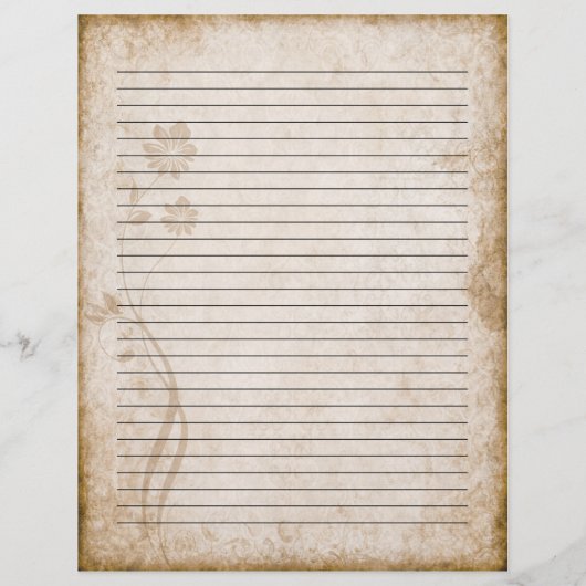 Altpapierbrief (Rückseite)