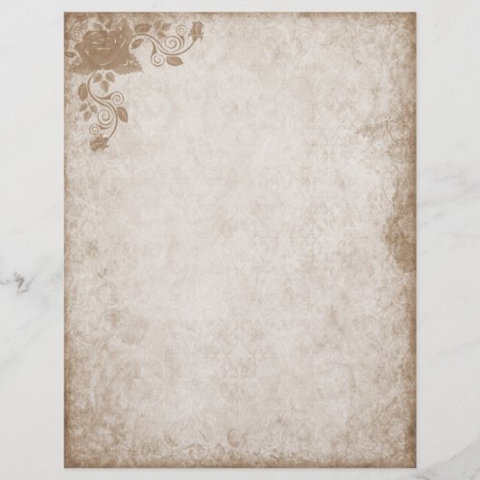 Altpapierbrief (Vorderseite)