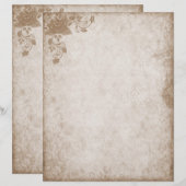 Altpapierbrief (Vorne/Hinten)