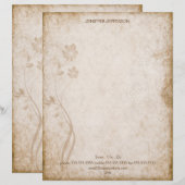 Altpapierbrief (Vorne/Hinten)