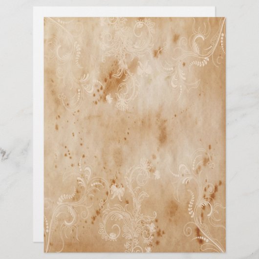 Altpapierbrief (Vorne/Hinten)