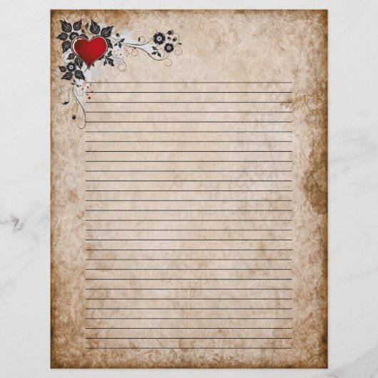 Altpapierbuchstabe (Vorderseite)