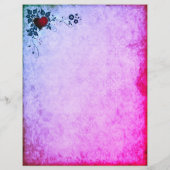 Altpapierpapier (Rückseite)