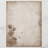 Altpapierpapier (Rückseite)