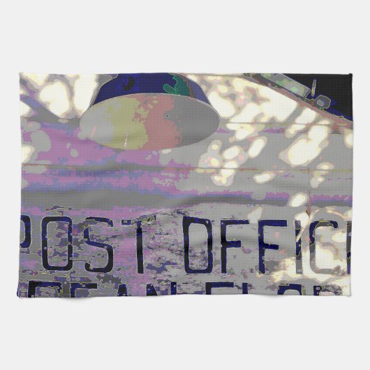 Altpostamt Küchentuch (Horizontal)