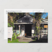 Altpostamt Postkarte (Vorne/Hinten)