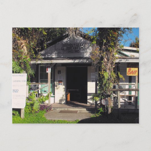 Altpostamt Postkarte (Vorderseite)