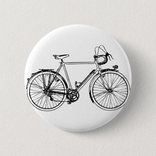 Altradfahrrad Button (Vorderseite)