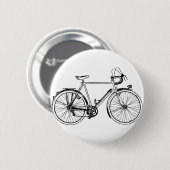 Altradfahrrad Button (Vorne & Hinten)