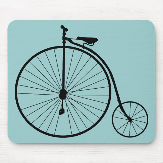 Altradfahrrad Mousepad (Vorne)