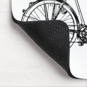 Altradfahrrad Mousepad (Ecke)