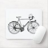 Altradfahrrad Mousepad (Mit Mouse)
