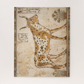 Altreich-Stier Apis Altägyptische Kunst Puzzle (Vertikal)
