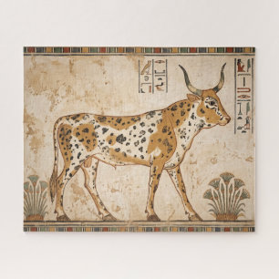 Altreich-Stier Apis Altägyptische Kunst Puzzle