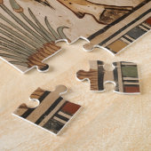 Altreich-Stier Apis Altägyptische Kunst Puzzle (Seite)