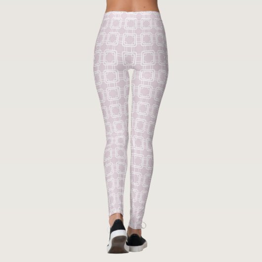 Altrosa Leggings (Rückseite)