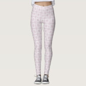 Altrosa Leggings (Vorderseite)