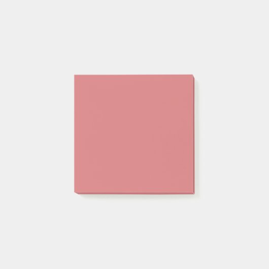 Altrosa Post-it Klebezettel (Vorderseite)