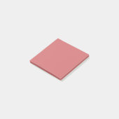 Altrosa Post-it Klebezettel (angewinkelt)
