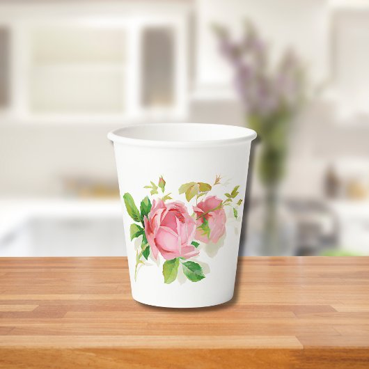 altrosa Rosen Pappbecher