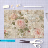 Altrosa Rosen Seidenpapier (Handwerk)
