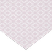 Altrosa Tischdecke (Schrägansicht)