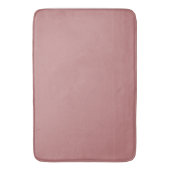 Altrosarot Pink Badematte (Vorderseite Vertikal)