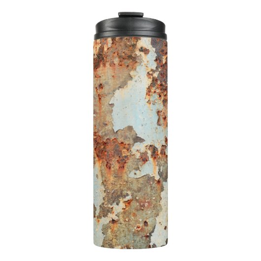 Altrostfläche und Struktur Thermosbecher (Vorderseite)