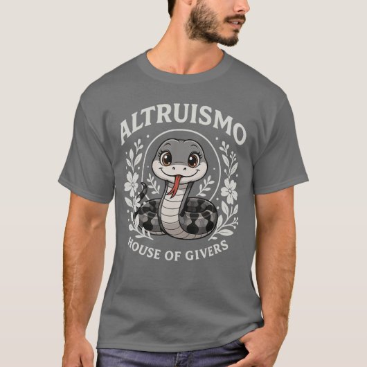 Altruismo Sweet Serpent House of Givers T-Shirt (Vorderseite)