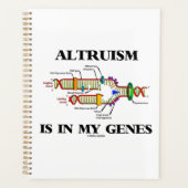 Altruismus steckt in der DNA-Replikation meiner Ge Planer (Vorderseite)