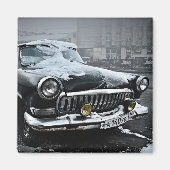 Altrussischer Wagen Magnet (Vorne)