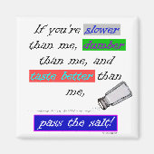 Altsalz übergeben magnet (Vorne)