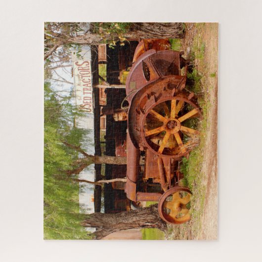 Altschlepper Puzzle (Vertikal)