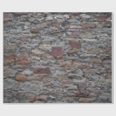 Altschlosswandpapier Geschenkpapier (Flach)