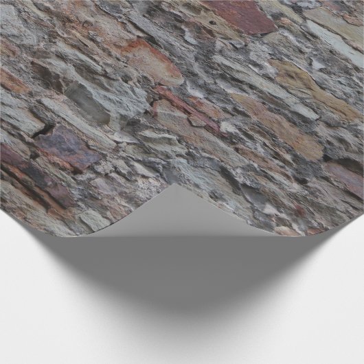 Altschlosswandpapier Geschenkpapier (Ecke)