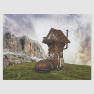 Altschuhpapier Seidenpapier